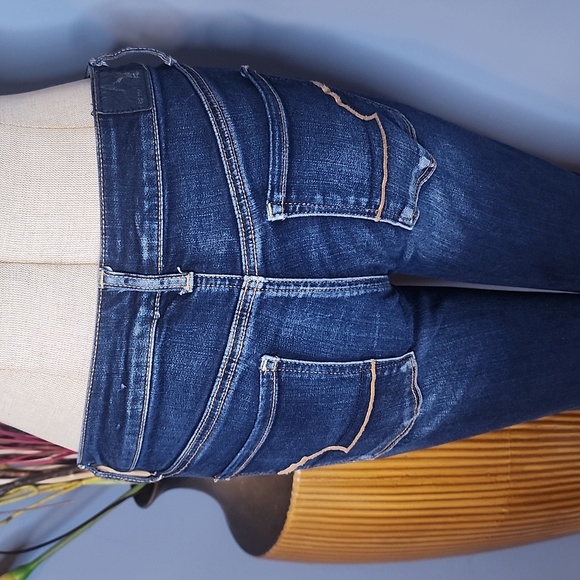 American Eagle Super Stretch Skinny Jeans Size 6 - Picture 3 of 15
